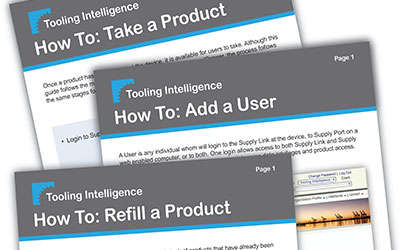 Tooling Intelligence How to Guides