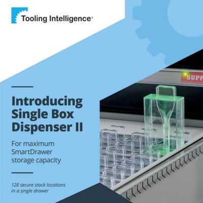 Single Box Dispenser II - For maximum SmartDrawer storage capacity