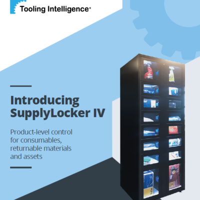 SupplyLocker IV - Product-level control for consumables, returnable materials and assets.