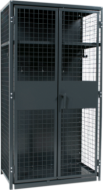 An image of the E-lock cage