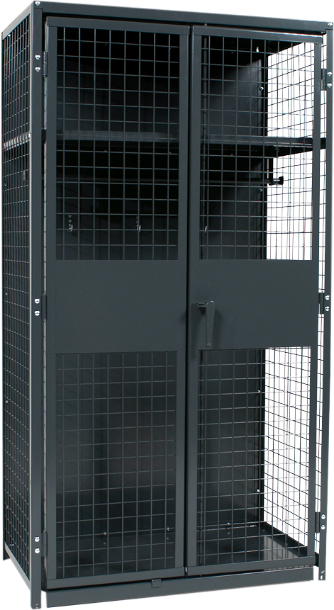 An image of the E-Lock Cage