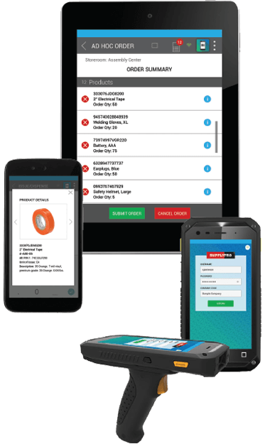 Tooling Intelligence's Supply Mobile Equipment.