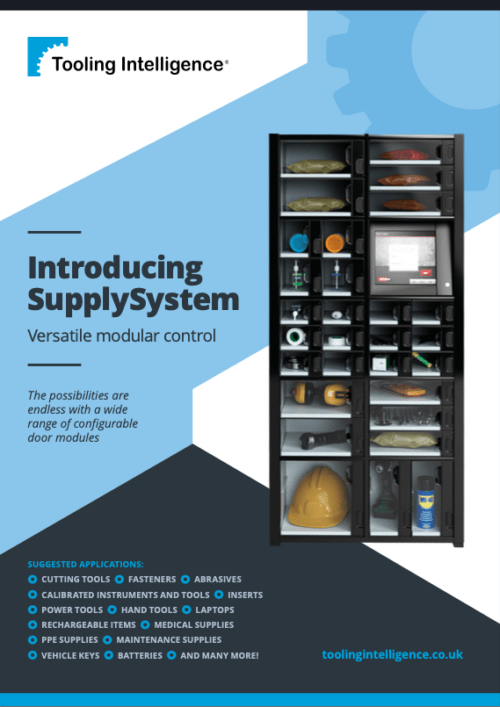 Tooling Intelligence SupplySystem Brochure