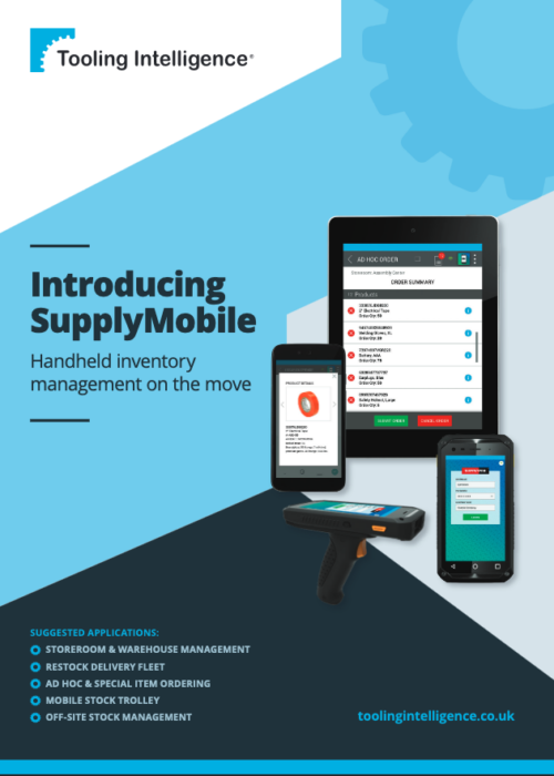 Tooling Intelligence Supply Mobile Brochure