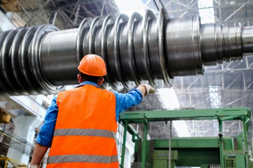 Image of an industrial warehouse.