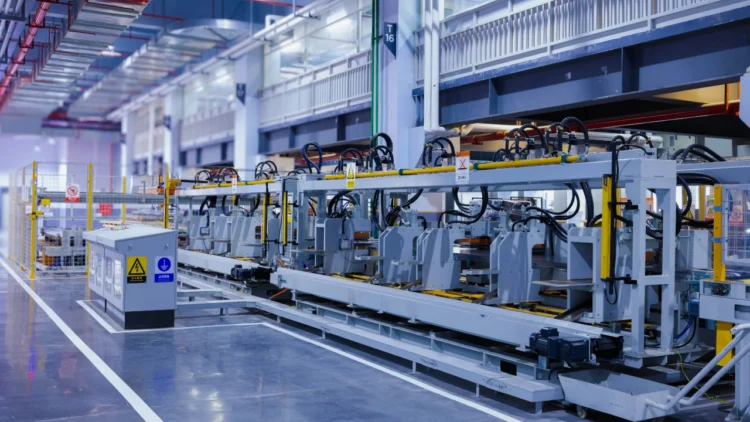 Industrial Production Image