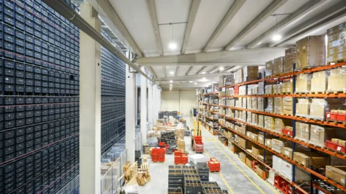Large Warehouse Building