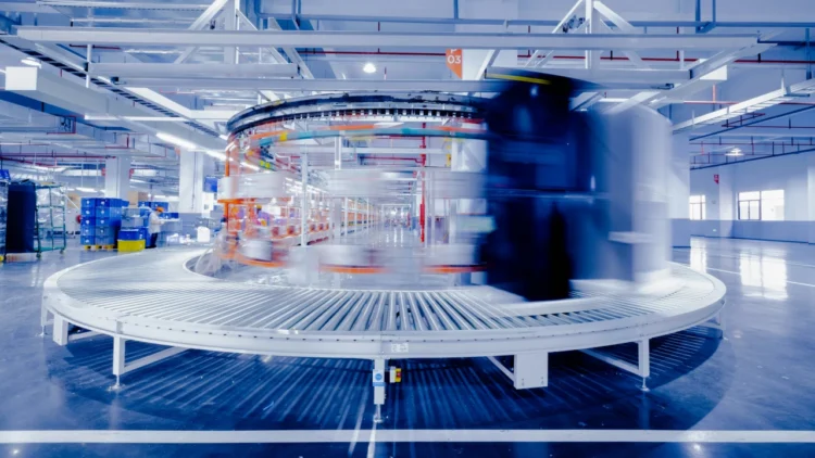 Stock management image banner.