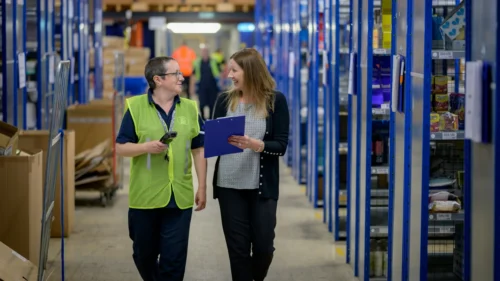 Warehouse banner image.