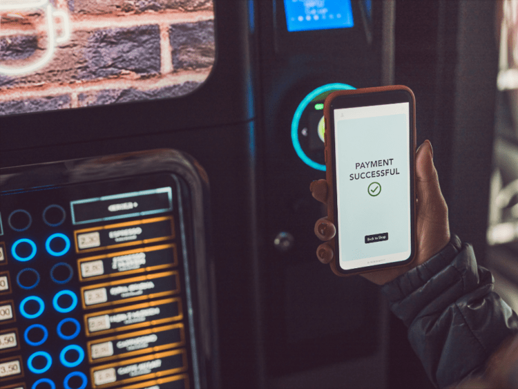 Image of cardless industrial vending solutions.