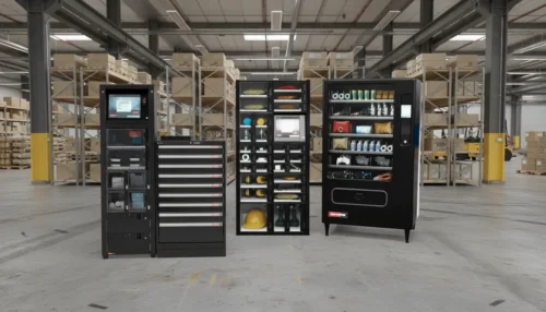 Industrial Vending Machines Products