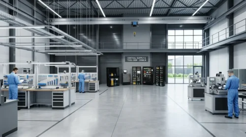 Industrial Factory Image