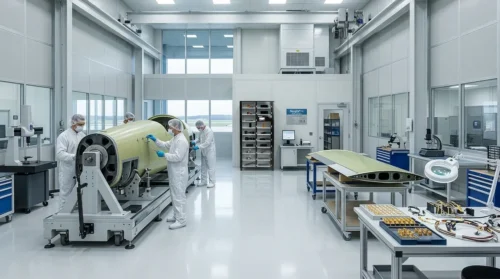 Aerospace Manufacturing Image