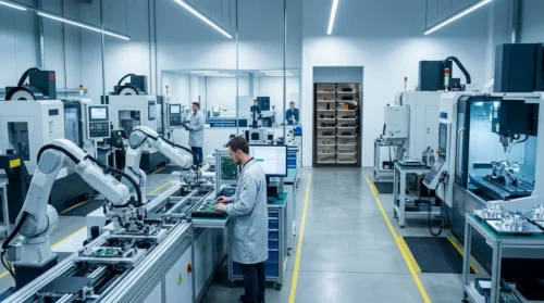 Precision Manufacturing Facility Image