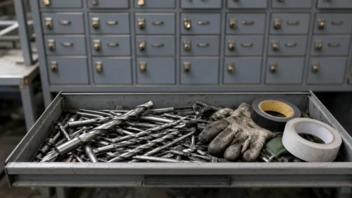 Tool Hoarding